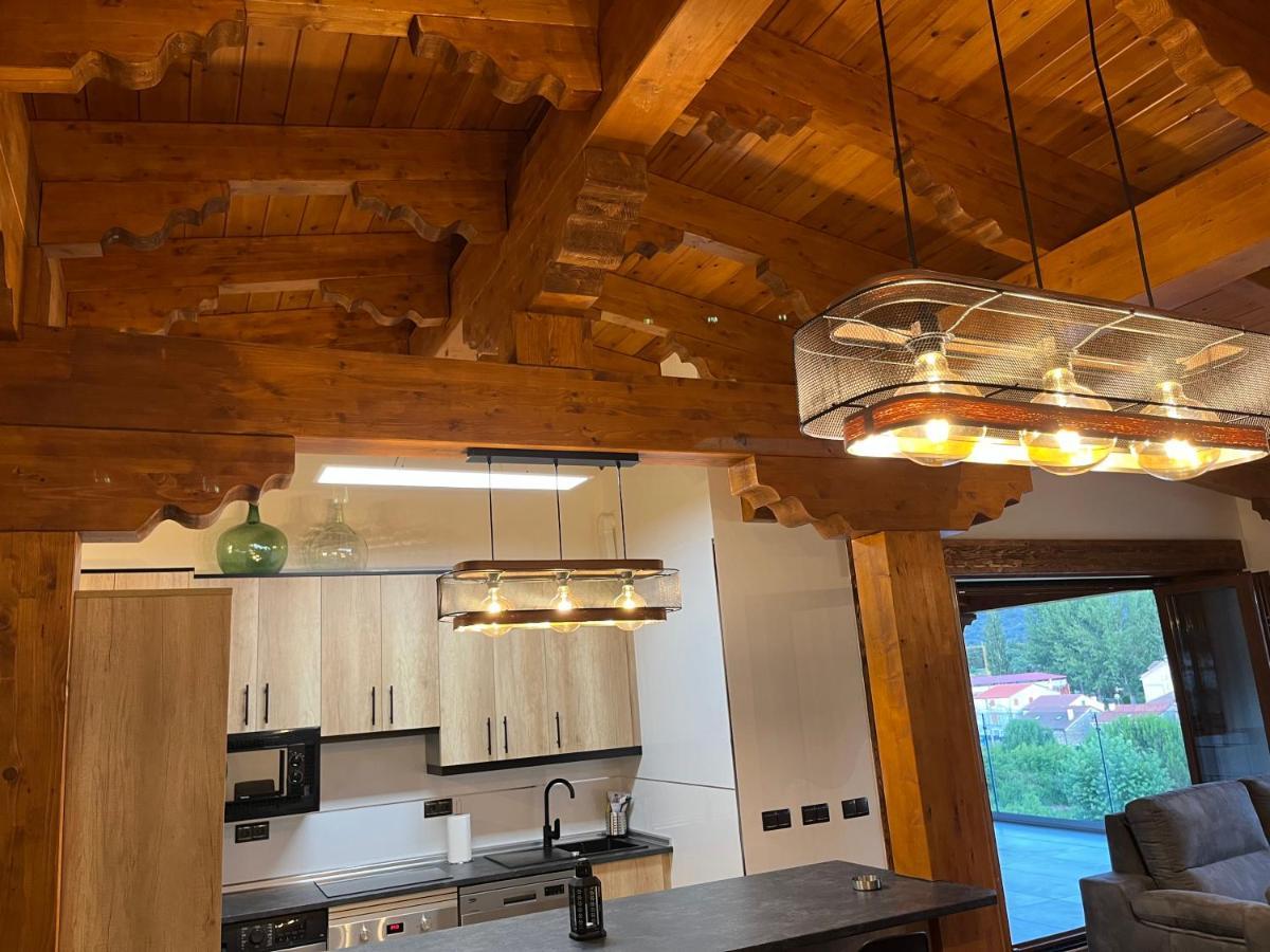 Apartmán El Mirador De Gredos 3 Navaluenga Exteriér fotografie