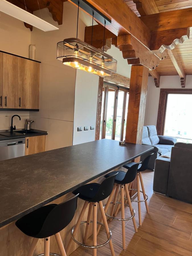 Apartmán El Mirador De Gredos 3 Navaluenga Exteriér fotografie