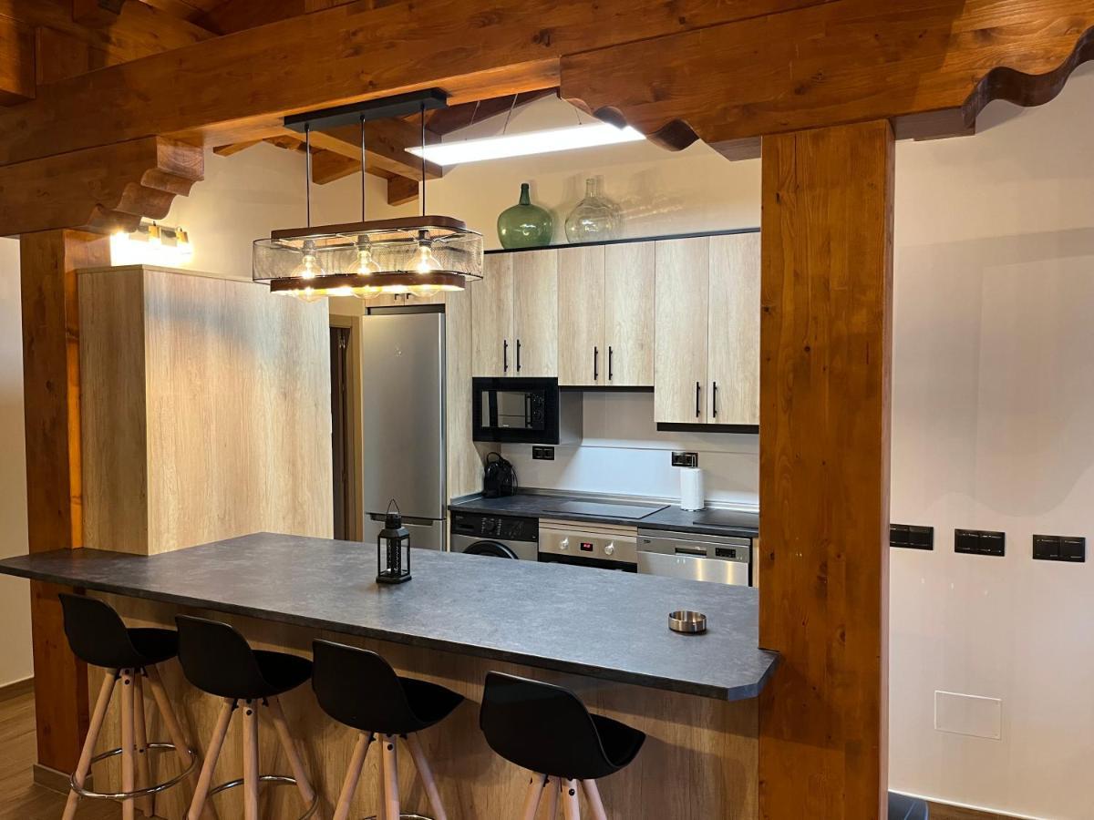 Apartmán El Mirador De Gredos 3 Navaluenga Exteriér fotografie