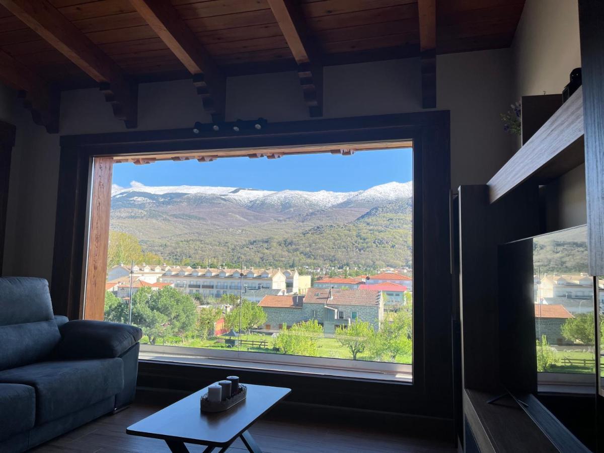 Apartmán El Mirador De Gredos 3 Navaluenga Exteriér fotografie