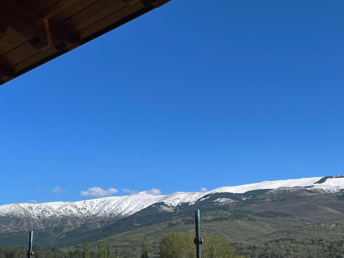 Apartmán El Mirador De Gredos 3 Navaluenga Exteriér fotografie